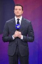 Exclusive - Jordan Bardella on BFMTV