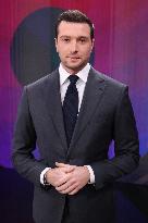 Exclusive - Jordan Bardella on BFMTV