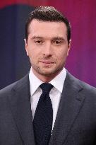 Exclusive - Jordan Bardella on BFMTV