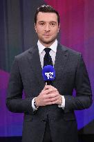 Exclusive - Jordan Bardella on BFMTV