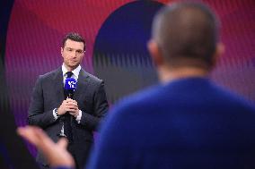 Exclusive - Jordan Bardella on BFMTV