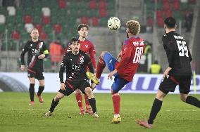 CALCIO - UEFA Conference League - Rakow Czestochowa vs Zrinjski