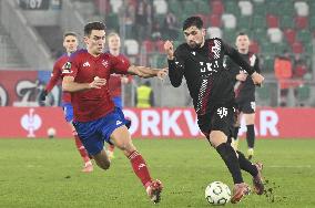 CALCIO - UEFA Conference League - Rakow Czestochowa vs Zrinjski