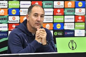 CALCIO - UEFA Conference League - Rakow Czestochowa vs Zrinjski