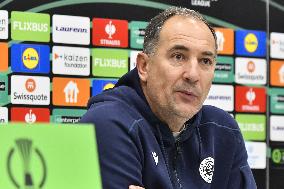 CALCIO - UEFA Conference League - Rakow Czestochowa vs Zrinjski