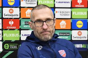 CALCIO - UEFA Conference League - Rakow Czestochowa vs Zrinjski