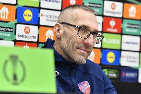 CALCIO - UEFA Conference League - Rakow Czestochowa vs Zrinjski