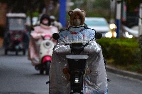 Cold Wave Blue Warning