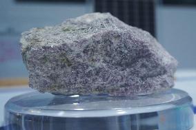 Selected Spodumene Ore