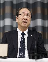 Nobel laureate Kitagawa in Stockholm