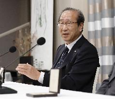 Nobel laureate Kitagawa in Stockholm