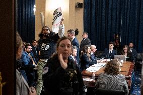 House Committee on Homeland Security hearing  entitled “World Wide Threats to the Homeland”