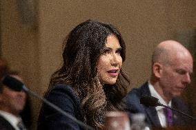 House Committee on Homeland Security hearing  entitled “World Wide Threats to the Homeland”