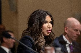 House Committee on Homeland Security hearing  entitled “World Wide Threats to the Homeland”