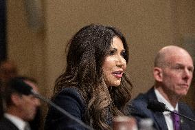 House Committee on Homeland Security hearing  entitled “World Wide Threats to the Homeland”