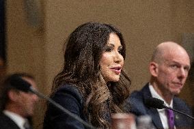 House Committee on Homeland Security hearing  entitled “World Wide Threats to the Homeland”