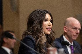 House Committee on Homeland Security hearing  entitled “World Wide Threats to the Homeland”