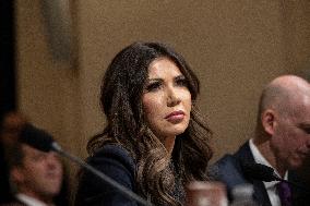 House Committee on Homeland Security hearing  entitled “World Wide Threats to the Homeland”