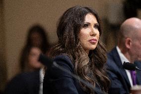 House Committee on Homeland Security hearing  entitled “World Wide Threats to the Homeland”