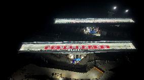 Beam Rotation Construction