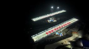 Beam Rotation Construction