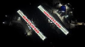 Beam Rotation Construction