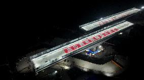 Beam Rotation Construction