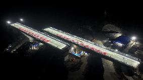 Beam Rotation Construction