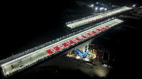 Beam Rotation Construction