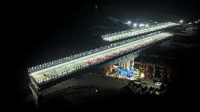 Beam Rotation Construction