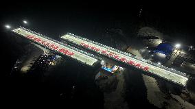 Beam Rotation Construction