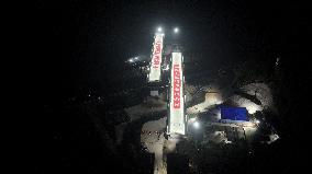 Beam Rotation Construction