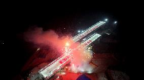 Beam Rotation Construction