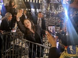 Nobel Peace Prize winner Machado in Oslo