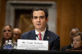 Senate Committee on Foreign Relations
hearings to examine multiple nominations