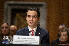 Senate Committee on Foreign Relations
hearings to examine multiple nominations