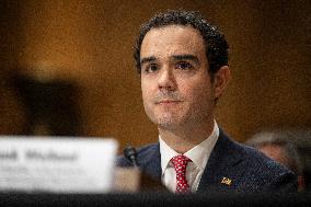 Senate Committee on Foreign Relations
hearings to examine multiple nominations