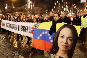 Nobel Peace Prize award ceremony