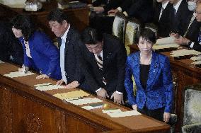 Japan lower house OKs 18 tril. yen extra budget