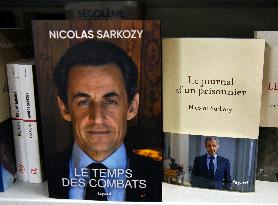 Sarkozy's Prison Memoir Released - Paris