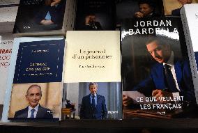 Sarkozy's Prison Memoir Released - Paris