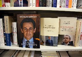 Sarkozy's Prison Memoir Released - Paris