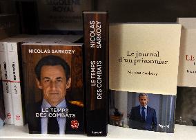 Sarkozy's Prison Memoir Released - Paris