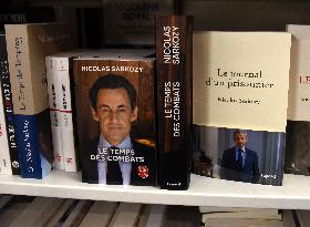 Sarkozy's Prison Memoir Released - Paris