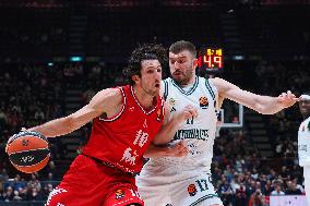 BASKET - Euroleague - Olimpia Milano vs Panathinaikos Atene