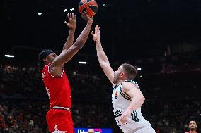 BASKET - Euroleague - Olimpia Milano vs Panathinaikos Atene