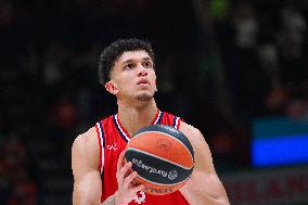 BASKET - Euroleague - Olimpia Milano vs Panathinaikos Atene