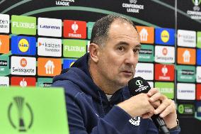 CALCIO - UEFA Conference League - Rakow Czestochowa vs Zrinjski