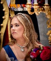 State Visit of the President of Finland - State Banquet - Amsterdam