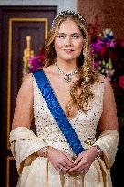 State Visit of the President of Finland - State Banquet - Amsterdam